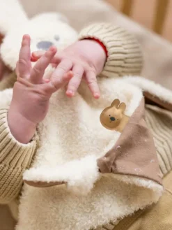 Hot Nattou lohduttava pupu uniliina, teddy vanilla Ensilelut Ja Unirievut