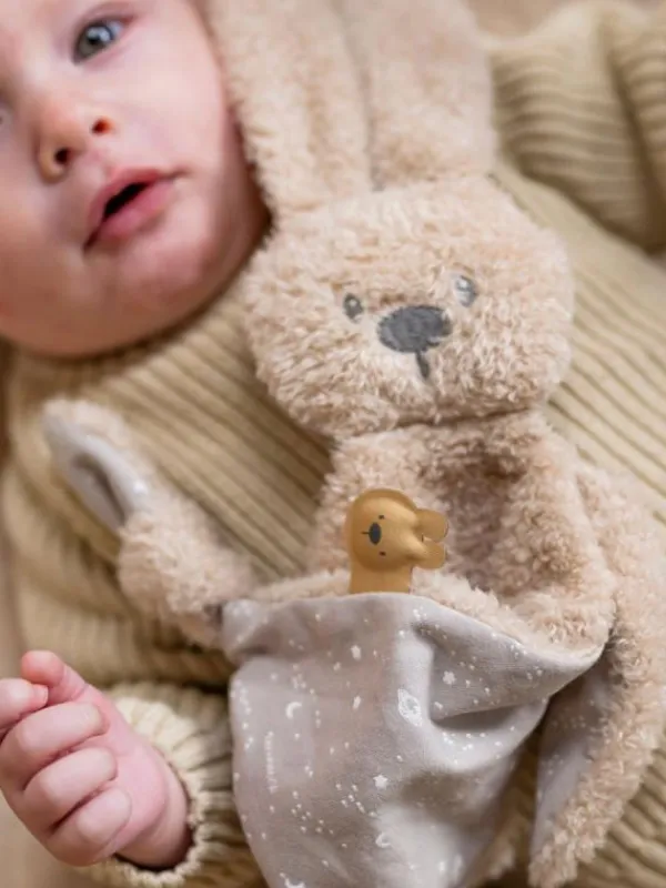 Outlet Nattou lohduttava pupu uniliina, teddy sand Ensilelut Ja Unirievut