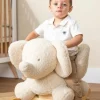 Discount Nattou Rocker keinueläin - norsu teddy ecru Sisustustavarat