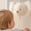 Clearance Nattou - Soittorasia hiiri - Teddy Ecru Mobilet