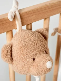 Discount Nattou - Soittorasia nalle - Teddy Caramel Mobilet