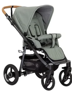 Clearance Naturkind Lux Evo rattaat Solight Ecco renkailla, Jade Lastenvaunut Ja Rattaat