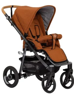 New Naturkind Lux Evo rattaat Solight Ecco renkailla, Terracotta Lastenvaunut Ja Rattaat