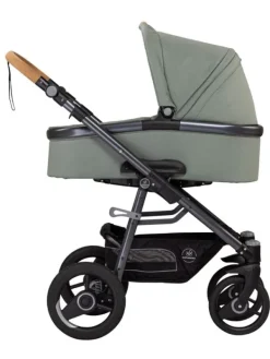 New Naturkind Lux Evo yhdistelmävaunut Solight Ecco renkailla, Jade Lastenvaunut Ja Rattaat