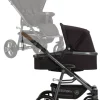 Clearance Naturkind Lux Evo yhdistelmävaunut Solight Ecco renkailla, Panther Lastenvaunut Ja Rattaat