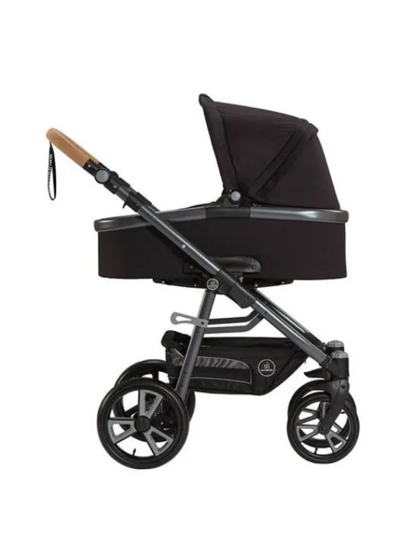 Clearance Naturkind Lux Evo yhdistelmävaunut Solight Ecco renkailla, Panther Lastenvaunut Ja Rattaat