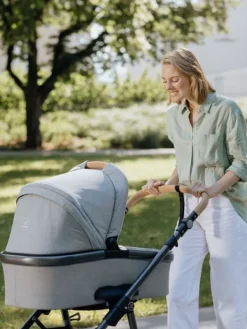 Online Naturkind Lux Evo yhdistelmävaunut Solight Ecco renkailla, Siebenschläfer Lastenvaunut Ja Rattaat