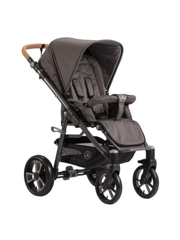 New Naturkind Lux Evo yhdistelmävaunut Solight Ecco renkailla, Erdmännchen Lastenvaunut Ja Rattaat
