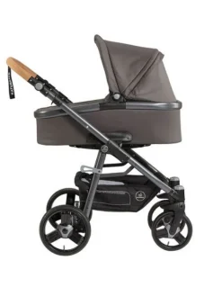 New Naturkind Lux Evo yhdistelmävaunut Solight Ecco renkailla, Erdmännchen Lastenvaunut Ja Rattaat