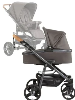 New Naturkind Lux Evo yhdistelmävaunut Solight Ecco renkailla, Erdmännchen Lastenvaunut Ja Rattaat