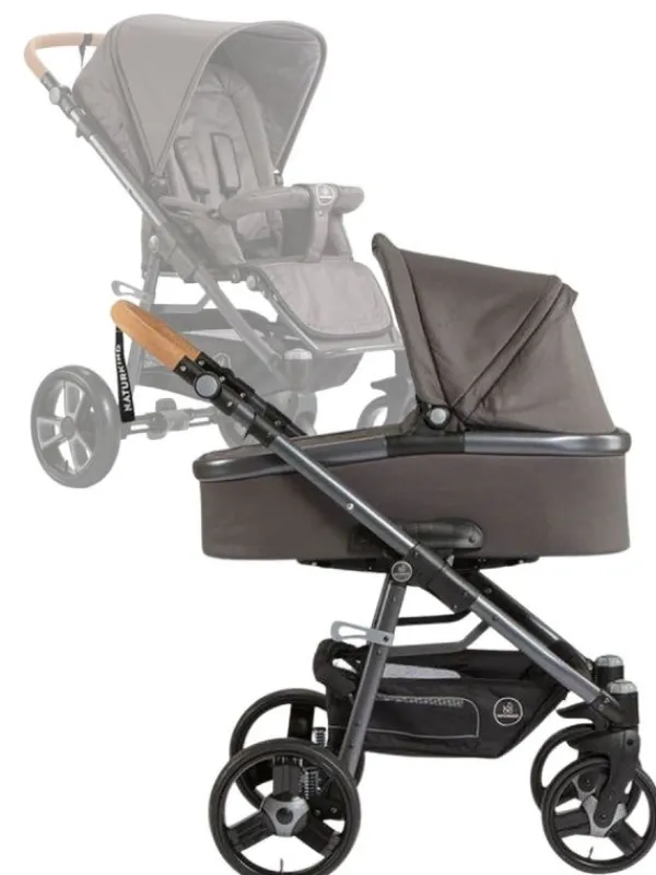 New Naturkind Lux Evo yhdistelmävaunut Solight Ecco renkailla, Erdmännchen Lastenvaunut Ja Rattaat