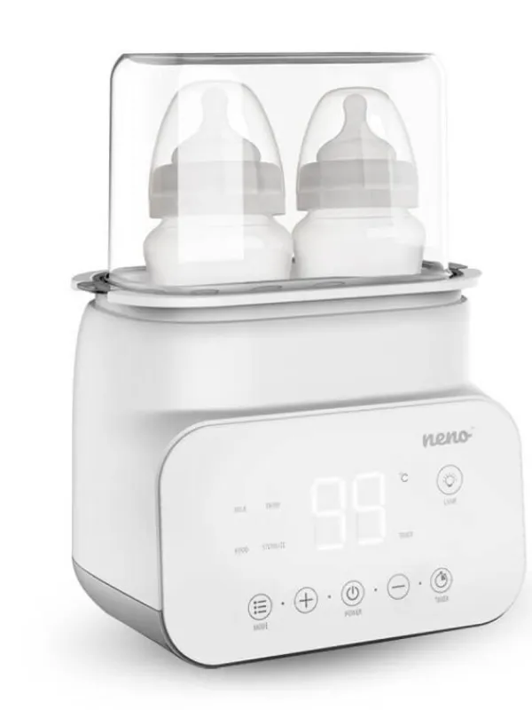 Hot Neno - 2in1 steriloija ja pullonlämmitin Tuttipullot Ja Tuttipäät|Ruokailuhetkiin