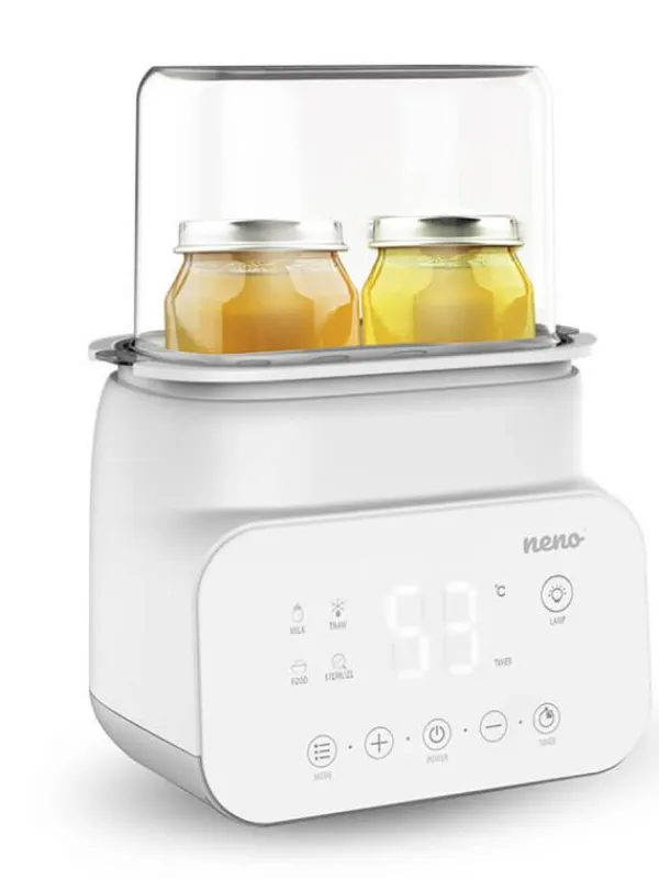 Hot Neno - 2in1 steriloija ja pullonlämmitin Tuttipullot Ja Tuttipäät|Ruokailuhetkiin