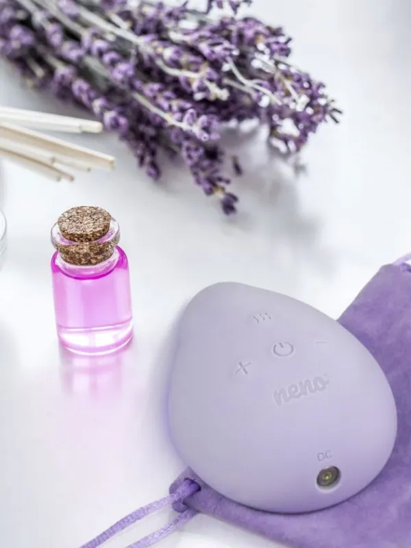 Sale Neno Lactation Massager Pesca - imettäville äideille Imetystarvikkeet