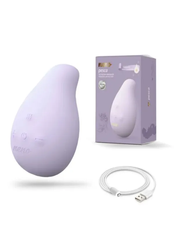 Sale Neno Lactation Massager Pesca - imettäville äideille Imetystarvikkeet
