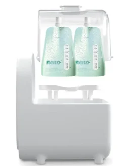 Hot Neno Lindo Sterilizer – 6-in-1 sterilisaattori ja maidon lämmittäjä Tuttipullot Ja Tuttipäät|Ruokailuhetkiin