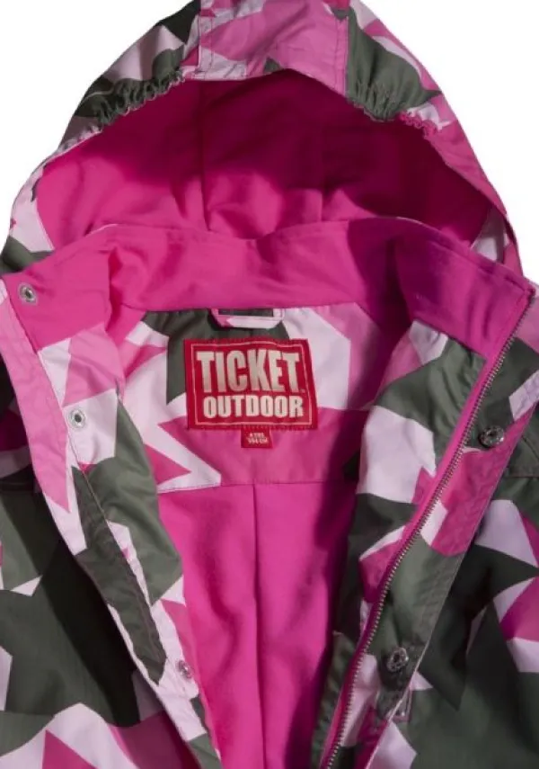 New Neville Pink Välikausihaalari, koko 104cm Ulkovaatteet