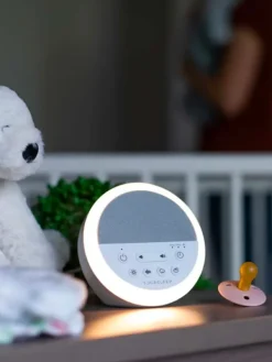 Best NOD White Noise kaiutin yövalolla vauvalle | Kapalot Ja Unipussit|Kätkythälyttimet