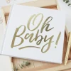 Sale Oh Baby! Vieraskirja vauvajuhliin Juhlan Aika|Vauvakirjat Ja Kortit
