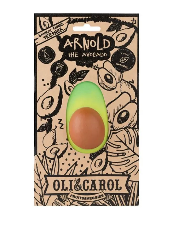 Outlet Oli&Carol Arnold the Avocado purulelu Helistimet Ja Purulelut