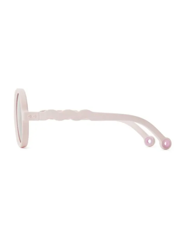 Best Lasten Aurinkolasit Baby 0-18kk, Round Coral Lasten Aurinkolasit