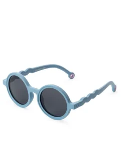 Lasten Aurinkolasit Baby 0-18kk, Round Blue Lasten Aurinkolasit