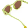 Clearance Lasten Aurinkolasit Kids 3-5v, Oval Lime Lasten Aurinkolasit