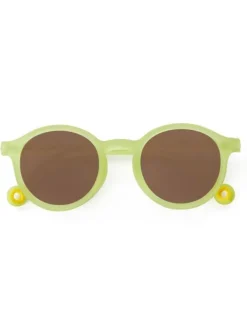 Clearance Lasten Aurinkolasit Kids 3-5v, Oval Lime Lasten Aurinkolasit
