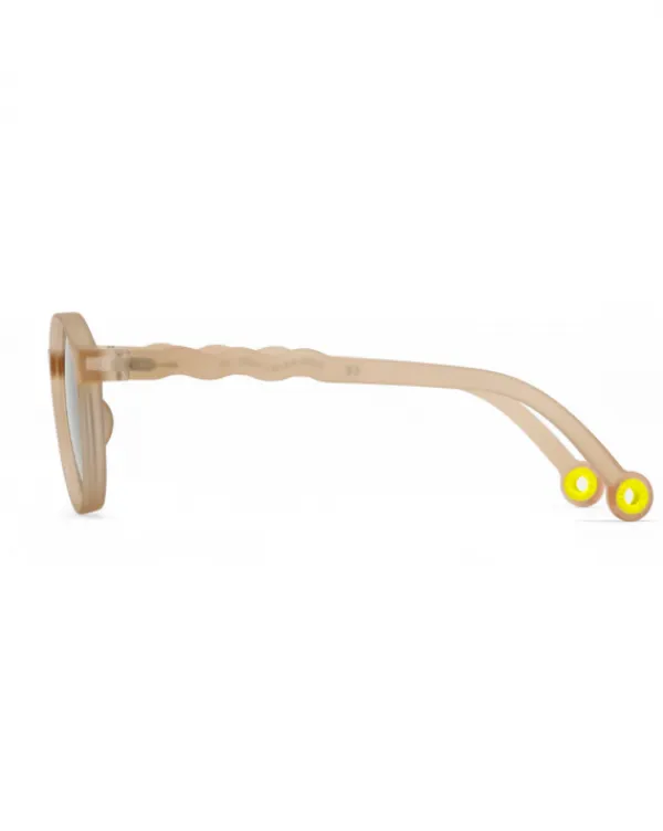 Sale Lasten Aurinkolasit Kids 3-5v, Oval Sand Beige Lasten Aurinkolasit