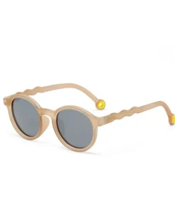 Sale Lasten Aurinkolasit Kids 3-5v, Oval Sand Beige Lasten Aurinkolasit