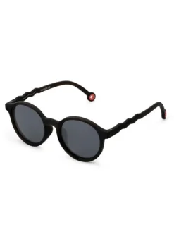 Hot Lasten Aurinkolasit Kids 3-5v, Oval Black Lasten Aurinkolasit