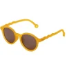 New Lasten Aurinkolasit Kids 3-5v, Oval Citrus Yellow Lasten Aurinkolasit