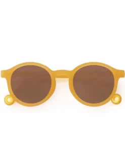 New Lasten Aurinkolasit Kids 3-5v, Oval Citrus Yellow Lasten Aurinkolasit