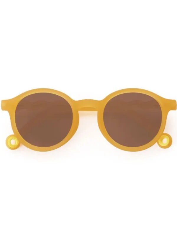 New Lasten Aurinkolasit Kids 3-5v, Oval Citrus Yellow Lasten Aurinkolasit