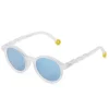 New Lasten Aurinkolasit Kids 3-5v, Oval Jellyfish White Lasten Aurinkolasit