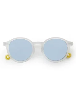 New Lasten Aurinkolasit Kids 3-5v, Oval Jellyfish White Lasten Aurinkolasit