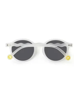 New Lasten Aurinkolasit Kids 3-5v, Oval Jellyfish White Lasten Aurinkolasit