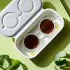 Discount Lasten Aurinkolasit Kids 3-5v, Round Citrus Gove Lasten Aurinkolasit