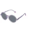 Hot Lasten Aurinkolasit Kids 3-5v, Round Purple Coral Lasten Aurinkolasit