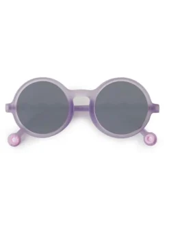 Hot Lasten Aurinkolasit Kids 3-5v, Round Purple Coral Lasten Aurinkolasit