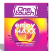 Outlet One Touch enjoyMAXX nautintoa antavat kondomit 12kpl Kondomit