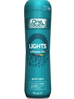 Best One Touch Lights Gel limakalvoja kosteuttava liukuvoide 75 ml Siittiöystävälliset Liukuvoiteet