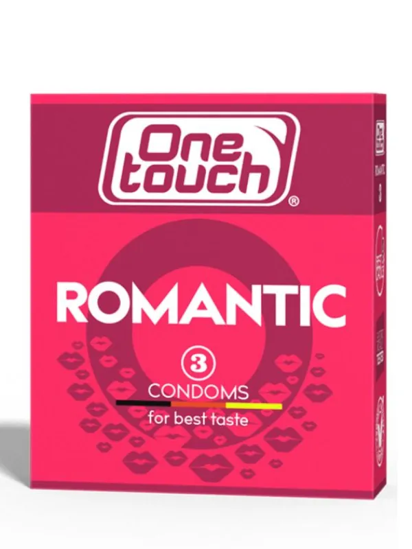 Online One Touch Romantic makukondomit 3 kpl Kondomit