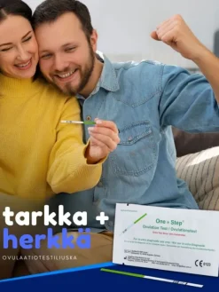 Outlet Ovulaatiotesti liuskat – Edullinen ja luotettava LH-ovulaatiotesti Ovulaatiotestit