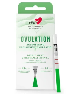 Discount Ovulaatiotesti 14kpl– Tunnistaa 2 hedelmällisintä päivää Ovulaatiotestit|Rfsu-Tuotteet