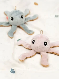 Outlet Pehmeä helistin, Jelly mustekala sininen | Ensilelut Ja Unirievut