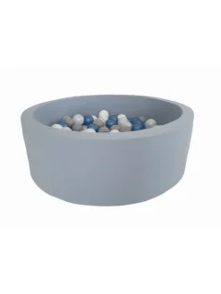 New Pehmeä pallomeri + pallot (valitse värit), dusty blue Lasten Pallomeret
