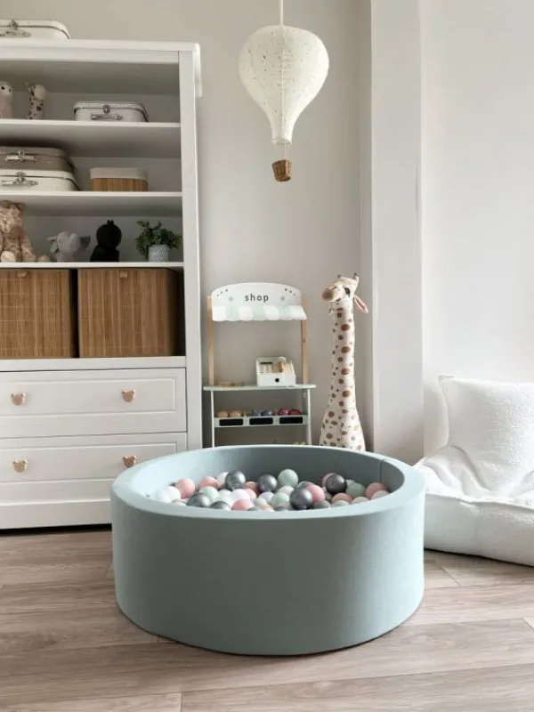 Online Pehmeä pallomeri + pallot (valitse värit), dirty mint Lasten Pallomeret