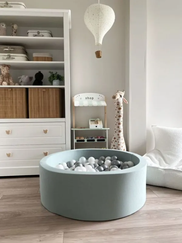 Online Pehmeä pallomeri + pallot (valitse värit), dirty mint Lasten Pallomeret
