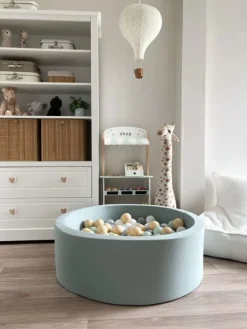 Online Pehmeä pallomeri + pallot (valitse värit), dirty mint Lasten Pallomeret
